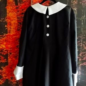 Wednesday Addams dress size 18
